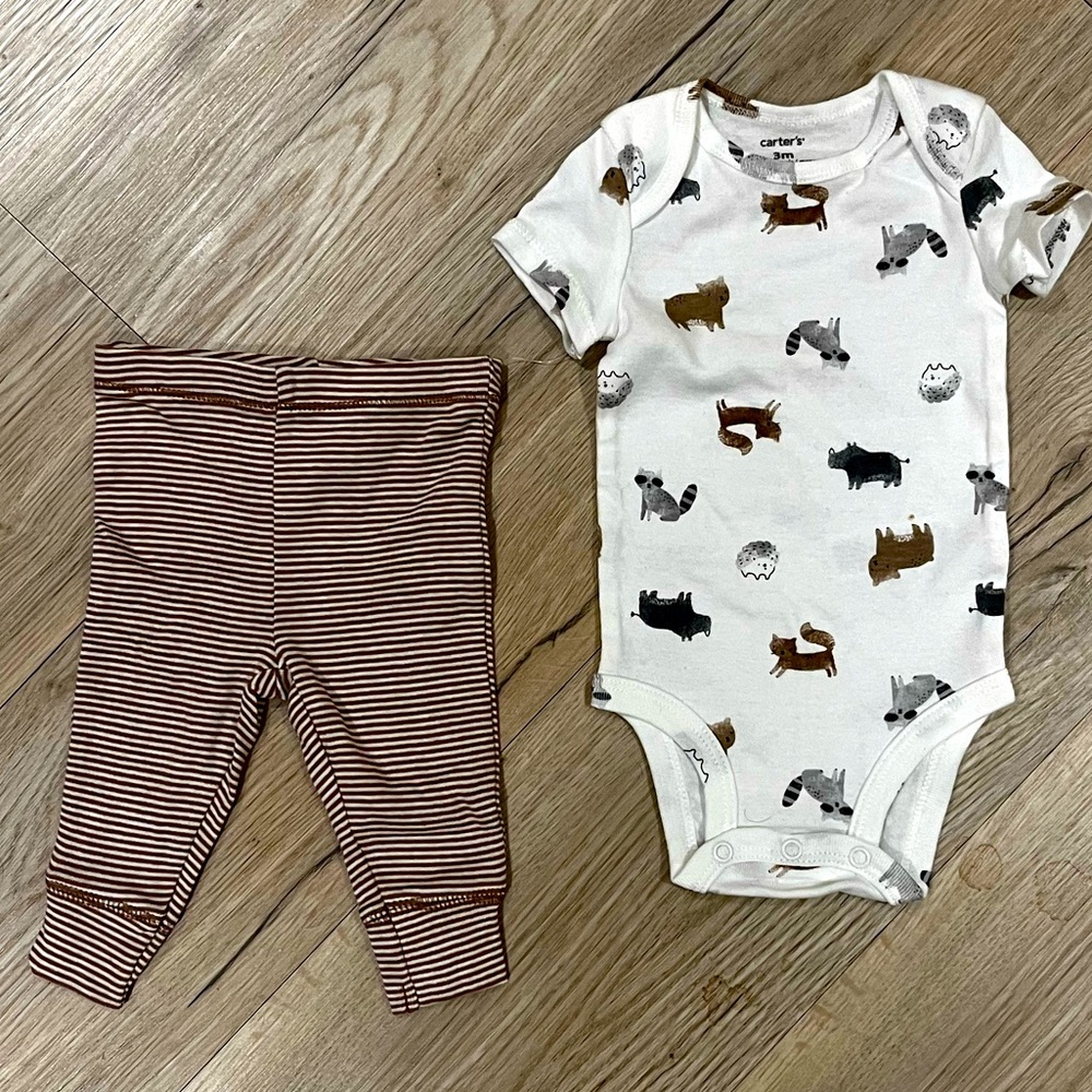 Carter’s Baby Set - NWOT